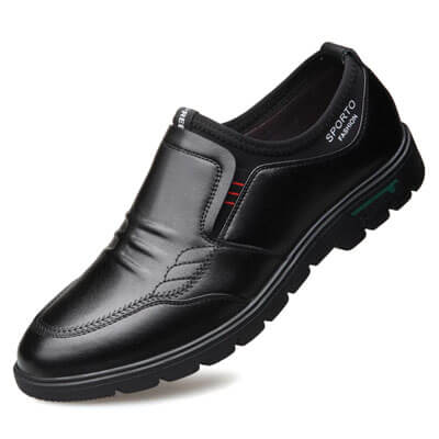 men shoes Leather Man Spring Summer 2021